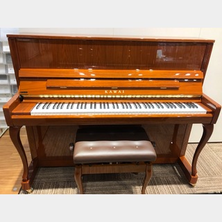 KAWAIK-300SF WNP ウォルナット艶出し仕上げ アップライトピアノ 88鍵盤 島村楽器オリジナルモデル 猫脚 日本製