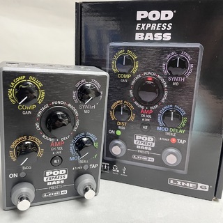 LINE 6 POD Express Bass ベース用 アンプシュミレーター