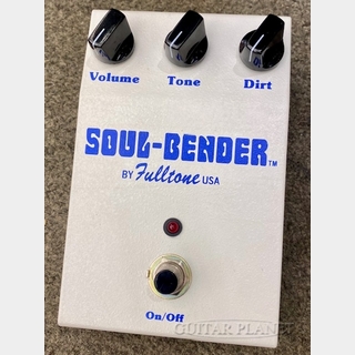Fulltone Soul-Bender V1 1997年製 【ファズ】【Rare!】【Hand Wired Circuit!】