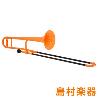 ZO TTB-11 プラスチックテナートロンボーン／細管 オレンジ