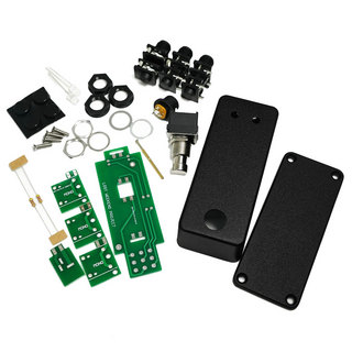 ONE CONTROLワンコントロール LWP Series AB Box Kit ABボックス ギターエフェクター制作キット