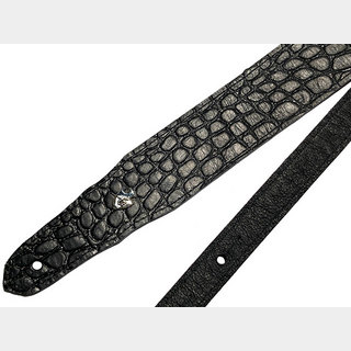 Grande uomoCustom Shop G-premium Crocodile Black (5cm幅) 