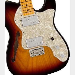 Fender American Vintage II 1972 Telecaster Thinline 3-Color Sunburst【アメビン復活!ご予約受付中です!】