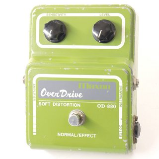 Maxon OD-880 Over Drive ギター用 オーバードライブ 【池袋店】