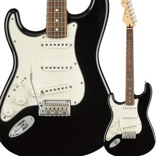 Fender Player Stratocaster Left-Handed Black エレキギター ストラトキャスター レフトハンド 左利き用