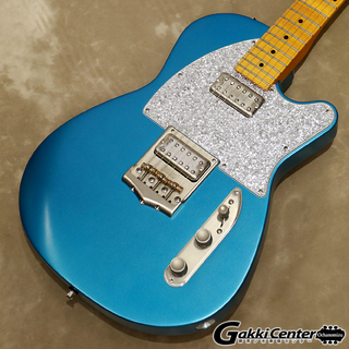 Belltone Guitars B-Classic Two, Matte Lake Placid Blue