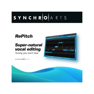 Synchro Arts RePitch(オンライン納品専用) ※代金引換はご利用頂けません。