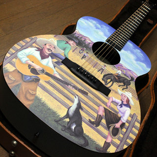 Martin Martin Limited Edition COWBOY Ⅲ マーティン カーボーイ ギター 2002年製です