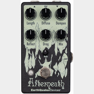 EarthQuaker Devices Afterneath V3 ディレイ リバーブ 【渋谷店】