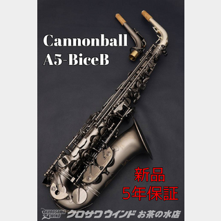 CannonBall A5-BiceB【新品】【キャノンボール】【アルトサックス】【管楽器専門店】【お茶の水サックスフロア】
