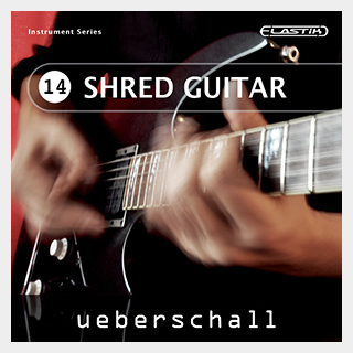 UEBERSCHALL SHRED GUITAR / ELASTIK