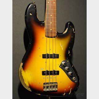 Fender Custom ShopJaco Pastorius Tribute Fretless Jazz Bass Relic -3Color Sunburst-【4.15kg】【金利0%対象】