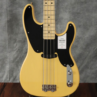 Fender Made in Japan Traditional Orignal 50s Precision Bass Maple Fingerboard Butterscotch Blonde   【梅田