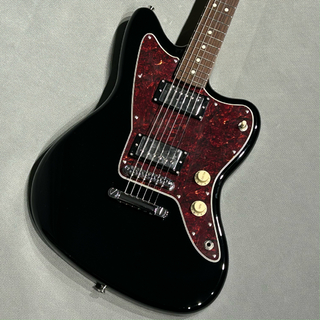 Fender 2023 LIMITED ADJUSTO-MATIC JAZZMASTER HH Black