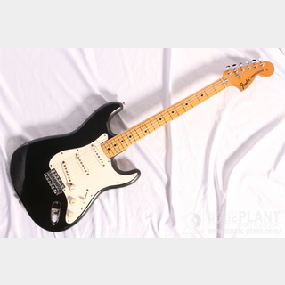 Fender 1973 Stratocaster Maple Fingerbord Black
