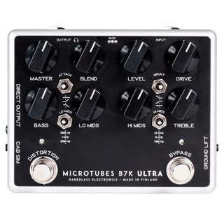 Darkglass Electronics Microtubes B7K Ultra v2 with Aux In