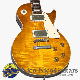 Gibson Custom Shop 2014 Historic Collection 1958 Les Paul VOS Figured Hand Selected (Bella Donna Burst)