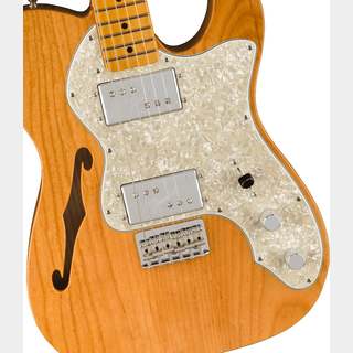 Fender American Vintage II 1972 Telecaster Thinline Aged Natural【アメビン復活!ご予約受付中です!】