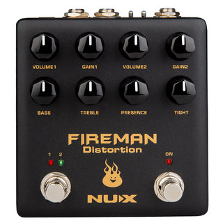 nux Fireman (NDS-5) コンパクトエフェクター ディストーション