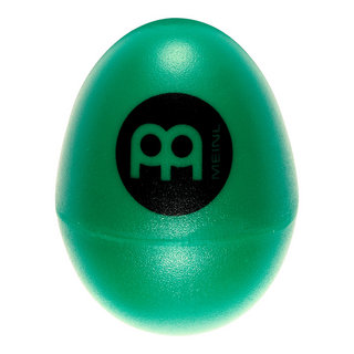 MeinlES2-GREEN egg GREEN(pair) プラスチックエッグシェイカー 1ペア グリーン