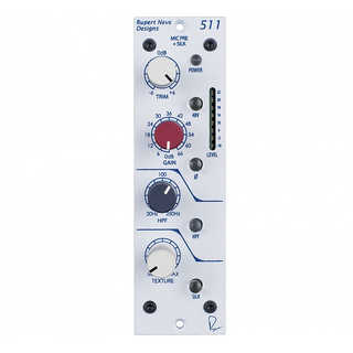 RUPERT NEVE DESIGNS 511 Mic Pre with Texture【コンパクトサイズに凝縮したマイクプリ】