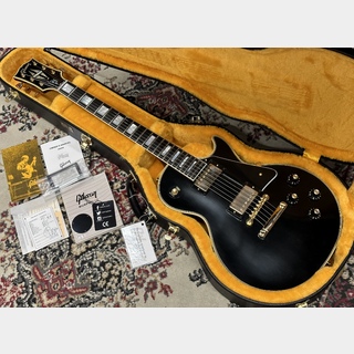 Gibson Custom Shop Murphy Lab 1968 Les Paul Custom Ultra Light Aged #401368【近日入荷予定】【ご予約受付中です】