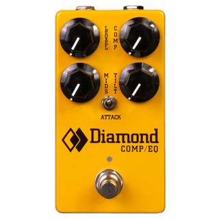 DIAMOND Guitar Pedals Comp/EQ ダイヤモンドペダル コンプレッサー【池袋店】