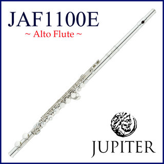 JUPITER JAF-1100E ジュピター アルトフルート G調 頭部管銀製 ニッケルシルバー管体 【WEBSHOP】
