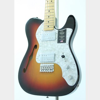 Fender American Vintage II 1972 Telecaster Thinline / 3-Color Sunburst 
