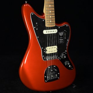 FenderPlayer Jaguar Pau Ferro Fingerboard Candy Apple Red《特典付き特価》【名古屋栄店】