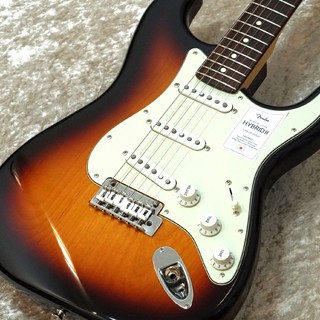 FenderMade in Japan Hybrid II Stratocaster Rosewood Fingerboard -3-Color Sunburst-【旧価格個体】