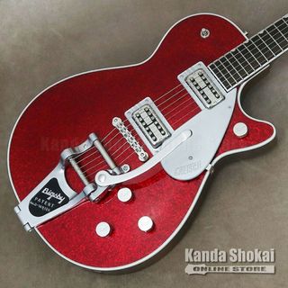 Gretsch G6129T Players Edition Jet FT with Bigsby Red Sparkle