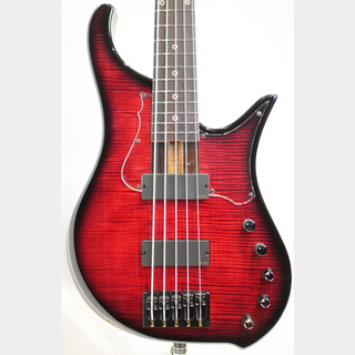 Minamo GuitarsS2 5strings Ruby Red Burst