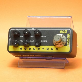 MOOER Micro PreAMP 002 UK Gold 900【福岡パルコ店】