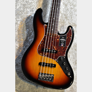Fender AMERICAN PROFESSIONAL II JAZZ BASS V 3-Color Sunburst #US23112344【4.24kg】