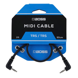 BOSSBCC-1-3535 MIDI Cable 3.5mm TRS/TRS 30cm LL MIDIケーブル