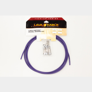 LAVA CABLESOLDER-FREE KIT R/A PISTON PLUGS (10) 10FT MINI ULTRAMAFIC CABLE【横浜店】