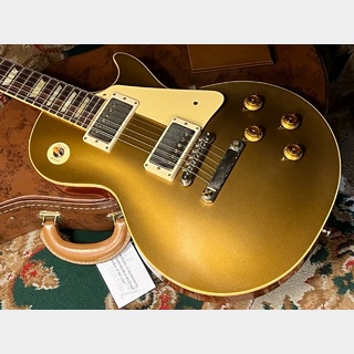 Gibson Custom Shop1957 Les Paul Gold Top Reissue Faded Cherry Back VOS (#731149) Double Gold 【4.03㎏】【G-CLUB TOKYO】