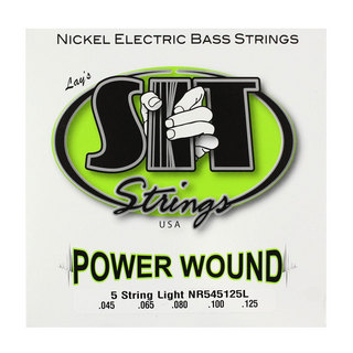 SIT Strings NR5-45125L POWER WOUND 5弦ベース弦