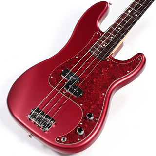 Fender FSR Collection Hybrid II Precision Bass Satin Candy Apple Red with Matching Head 【福岡パルコ店】