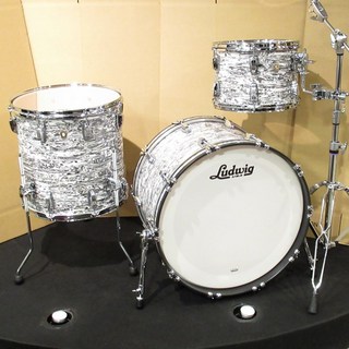 Ludwig L84233AXWAWC [Classic Maple 3pc Drum Kit - White Abalone Limited Edition -]【2024年限定カラー/全...