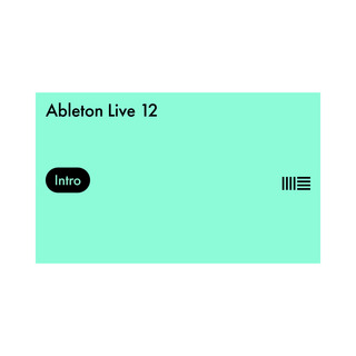 AbletonLive12 Intro 通常版