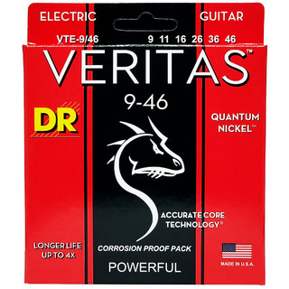 DR DR VERITAS VTE-9/46 LITE MEDIUM 009-046 エレキギター弦