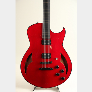 Marchione Semi-Hollow Stop Tail piece Red 2012