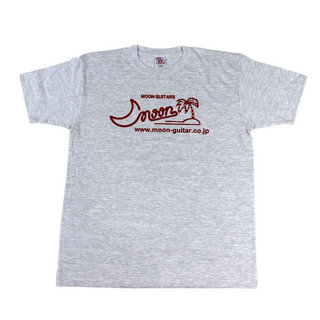 Moon ムーン T-shirt Gray XLサイズ Tシャツ