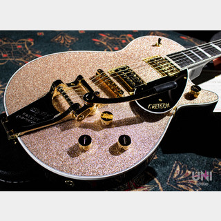GretschG6229TG Limited Edition Players Edition Sparkle Jet BT with Bigsby Champagne Sparkle / 2022