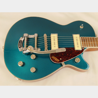 Gretsch G5210T-P90 Electromatic Jet Two 90 Single-Cut with Bigsby  (Petrol)