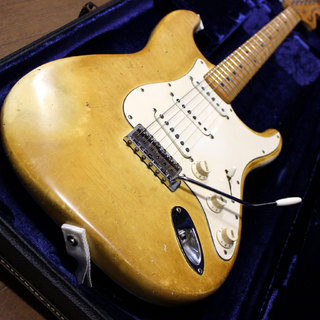 FenderStratocaster Olympic White Maple neck Yngwie's "DUCK" Mod  イングウェイ仕様 1972年製です。