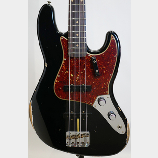 Fender Custom Shop1962 Jazz Bass Relic / 3 Tone Sunburst