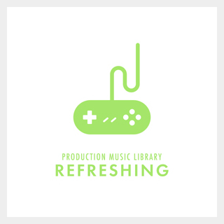 ポケット効果音 PRODUCTION MUSIC LIBRARY - REFRESHING